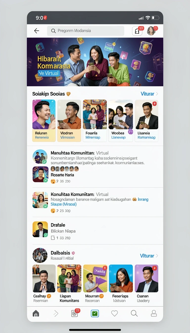 Beragam pilihan permainan menarik dalam aplikasi Review Aplikasi bingo101.