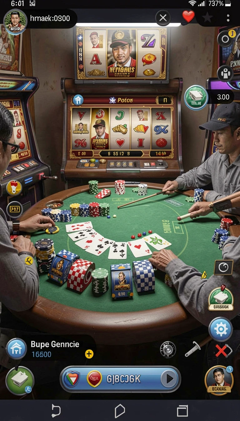 Beragam pilihan permainan menarik dalam aplikasi nagitabet App APK Terbaru.