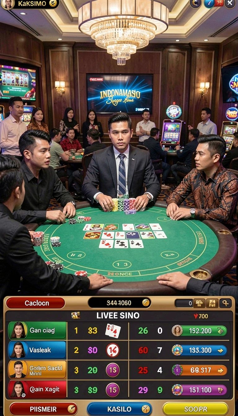 Beragam pilihan permainan menarik dalam aplikasi bandar69 App APK Terbaru.