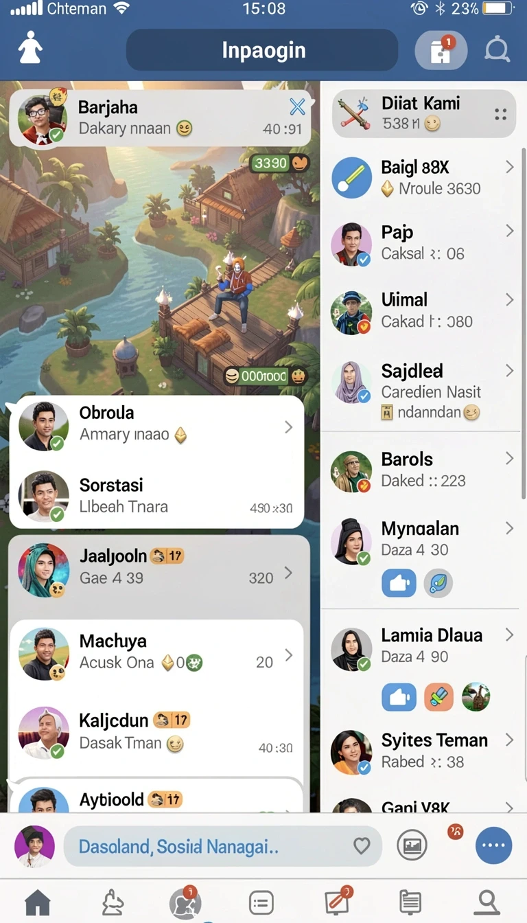Beragam pilihan permainan menarik dalam aplikasi mpoturbo App APK Terbaru.