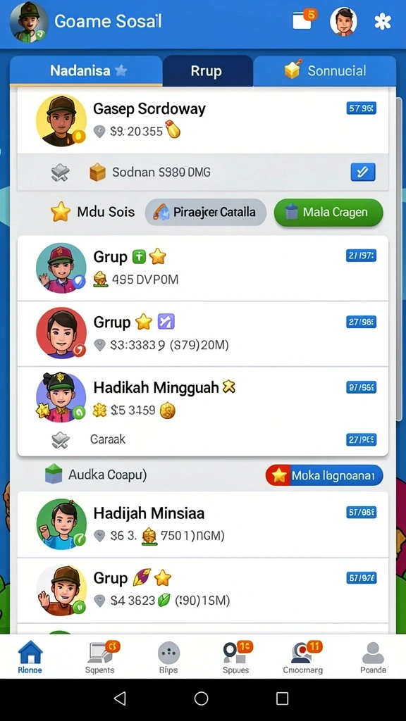 Beragam pilihan permainan menarik dalam aplikasi Review Aplikasi rpidn77 Versi Terbaru.