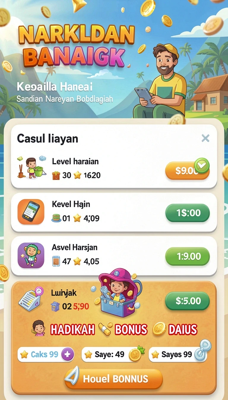 Beragam pilihan permainan menarik dalam aplikasi Review Aplikasi grabwin Versi Terbaru.