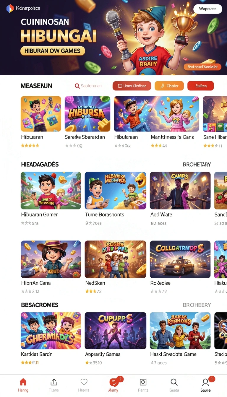 Beragam pilihan permainan menarik dalam aplikasi Review Aplikasi gg368.