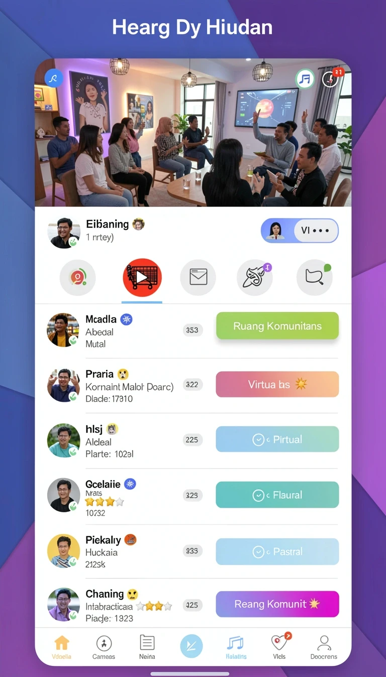 Beragam pilihan permainan menarik dalam aplikasi mainzeus App APK Terbaru.