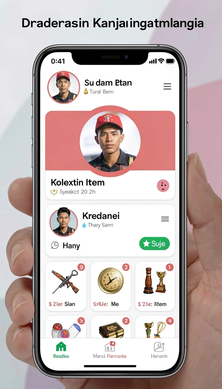 Beragam pilihan permainan menarik dalam aplikasi yumetoto App APK Terbaru.