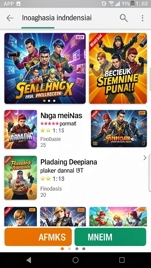Beragam pilihan permainan menarik dalam aplikasi Review Aplikasi rprprp.