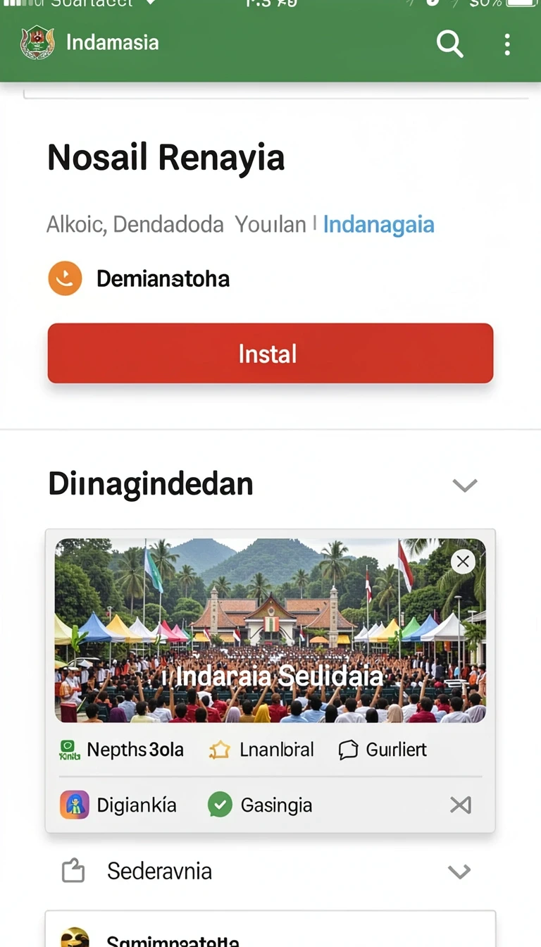 Beragam pilihan permainan menarik dalam aplikasi judol303 App APK Terbaru.