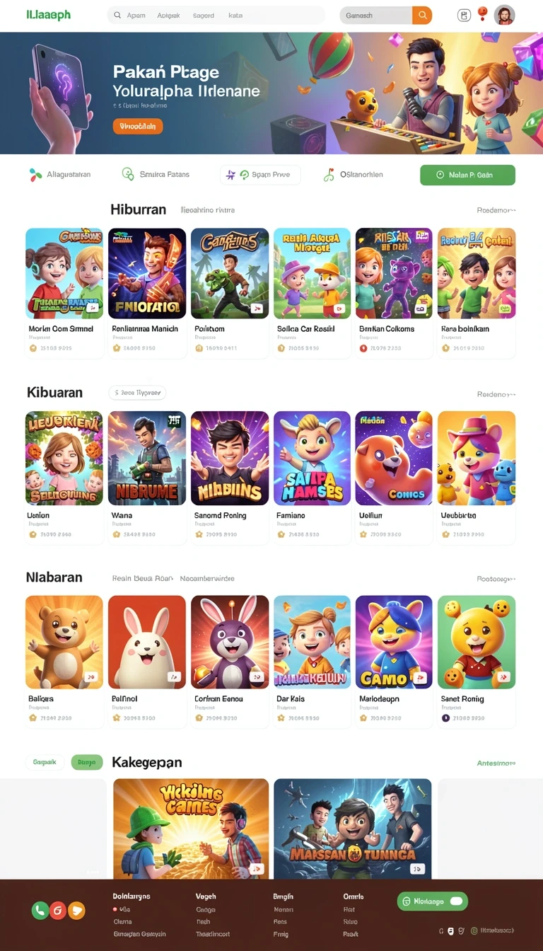 Beragam pilihan permainan menarik dalam aplikasi Review Aplikasi mamibet.