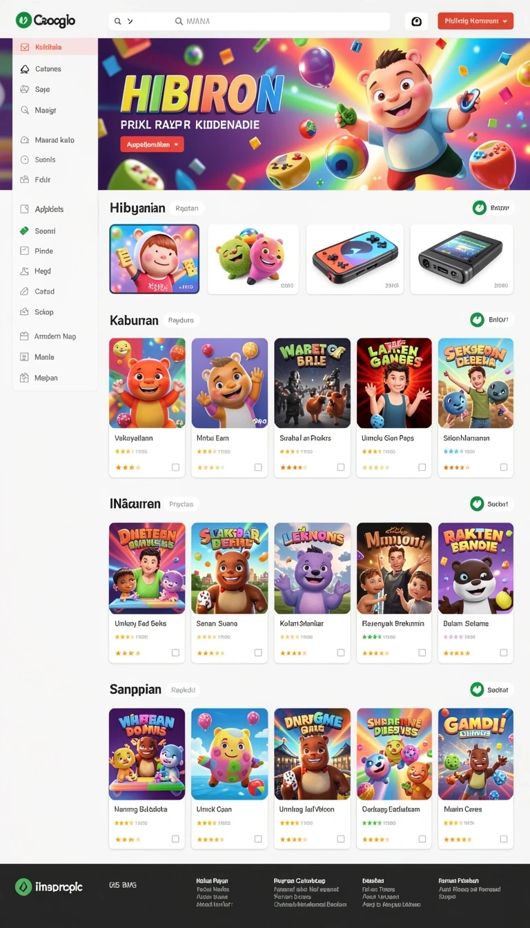 Beragam pilihan permainan menarik dalam aplikasi Review Aplikasi 369zk.
