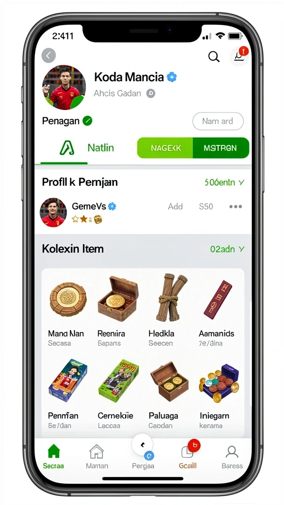 Beragam pilihan permainan menarik dalam aplikasi Review Aplikasi desabet.