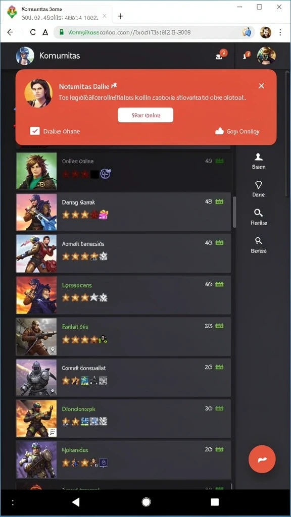 Beragam pilihan permainan menarik dalam aplikasi diva4d App APK Terbaru.